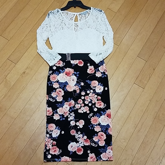 Floral Dress - Picture 2 of 7